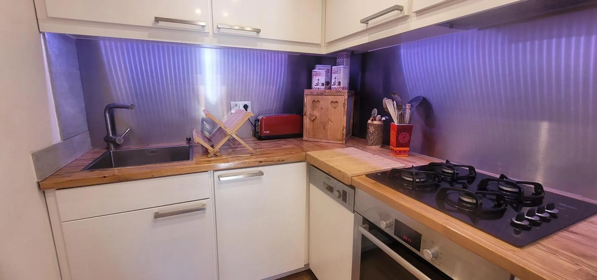 Apartment Appartement 2 Chambres Sur Les Pistes De Skis, Au Calme Praz-sur-Arly